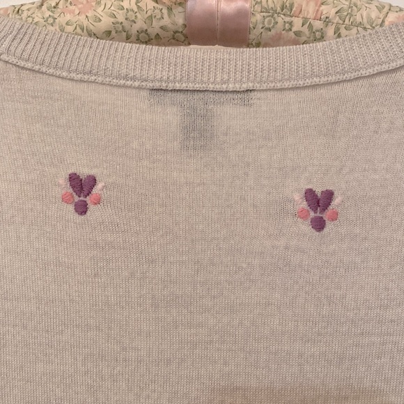 J. Crew lightweight merino wool 3/4 sleeve sweater - Picture 5 of 9